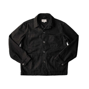 Imogene + Willie Jack Jacket in Overdyed Slate