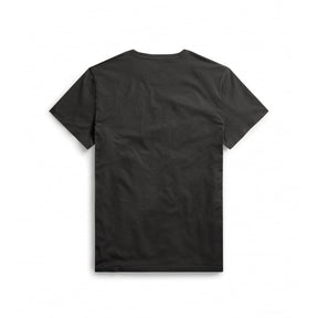 RRL Cotton Jersey Pocket T-Shirt Faded Black Canvas