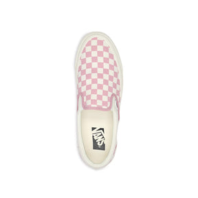 Vans LX Classic Slip-On Reissue 98 Checkerboard Pink Dawn