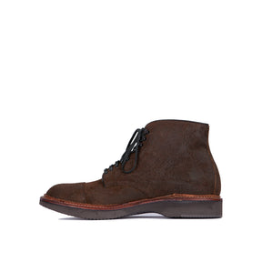 Alden x Snake Oil Provisions Lafayette Boot Reverse Tobacco Chamois
