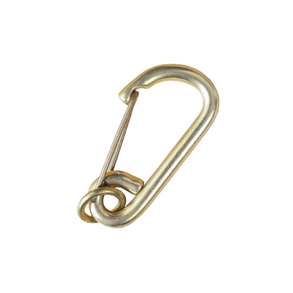 Kobashi Studio Large Carabiner Brass