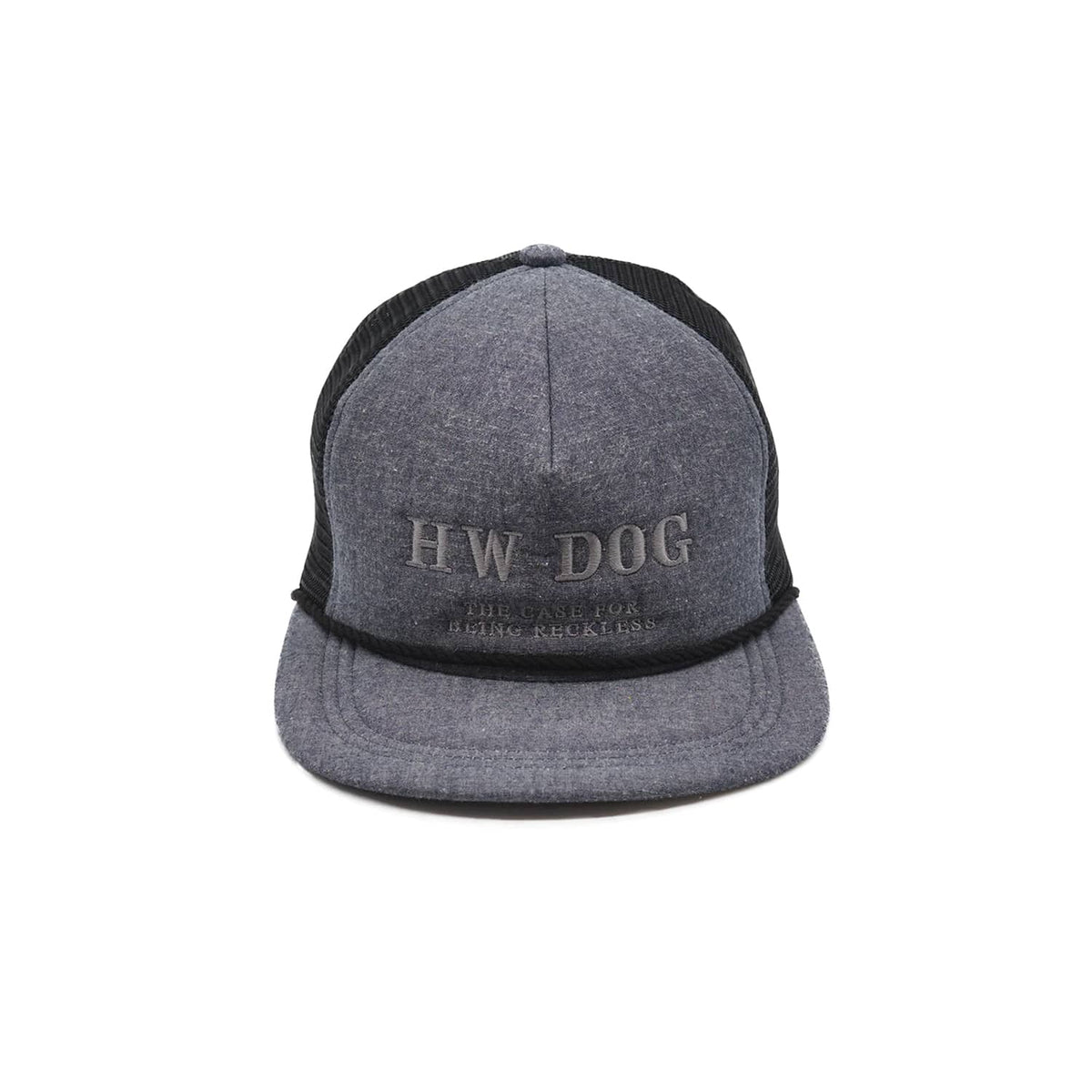 H.W. Dog & Co. Mesh Trucker Cap Gray