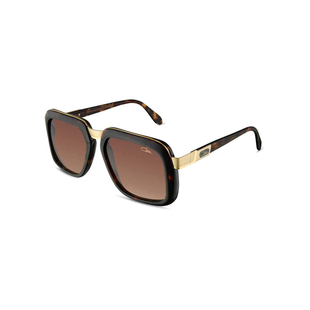 Cazal MOD 616/3 005 Havanna-Gold