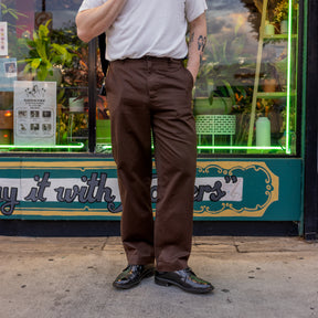 Momotaro MMPT6003 Westpoint Trousers Brown