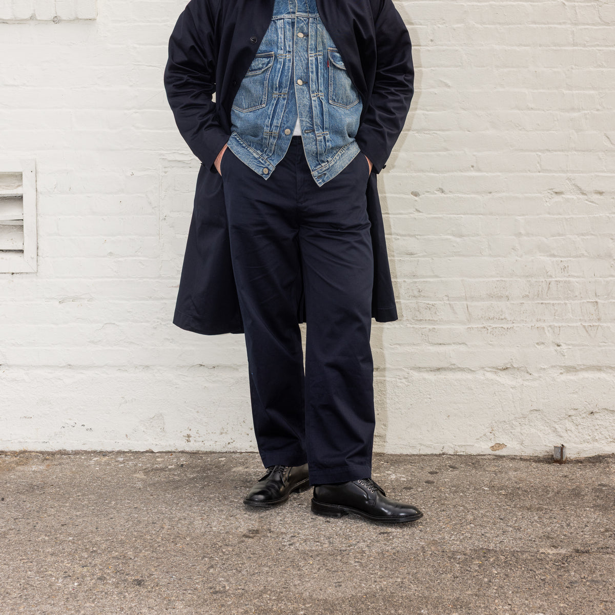 Momotaro MMPT6003 Westpoint Trousers Navy