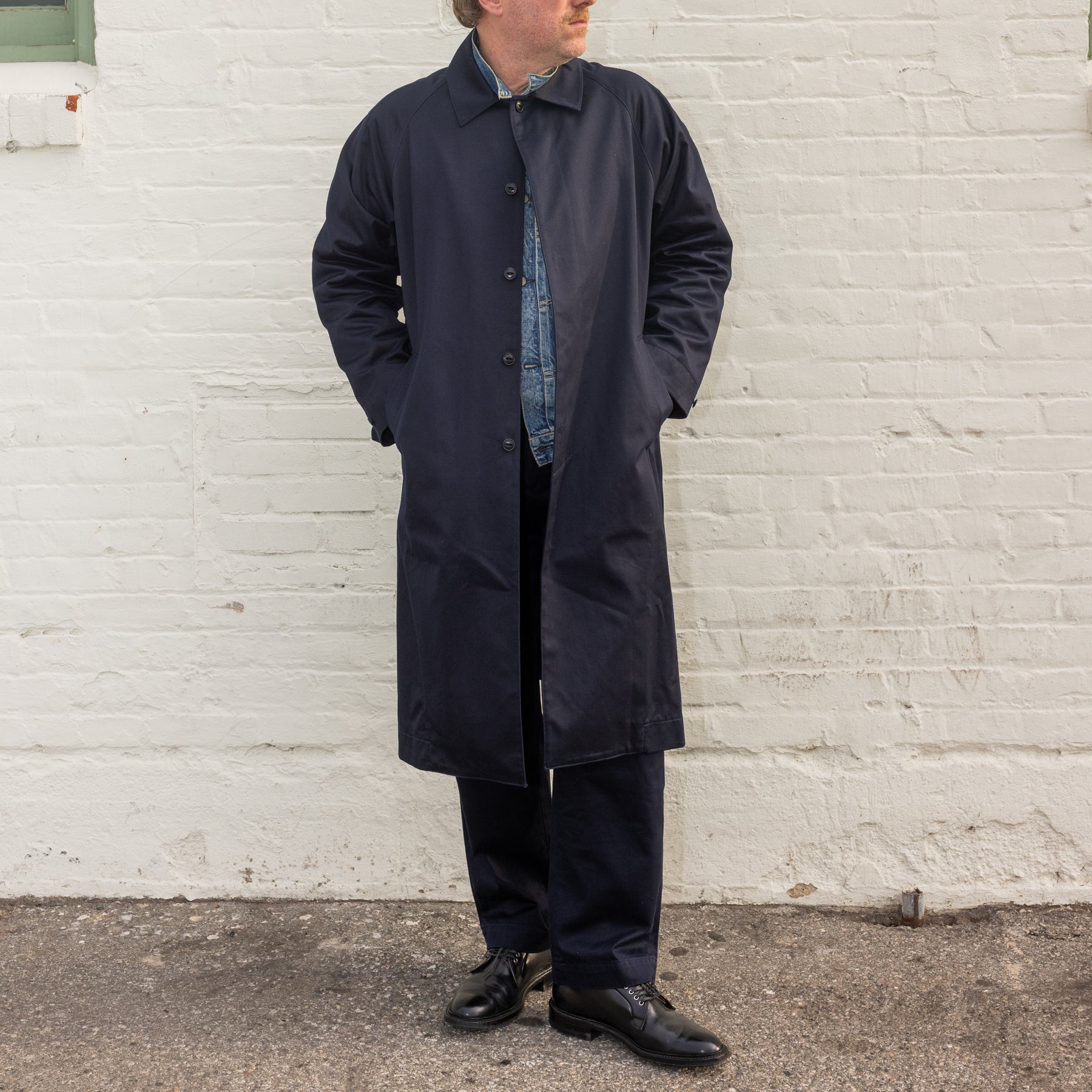 Momotaro Westpoint Coat Navy