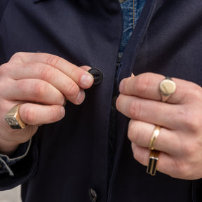 Momotaro Westpoint Coat Navy