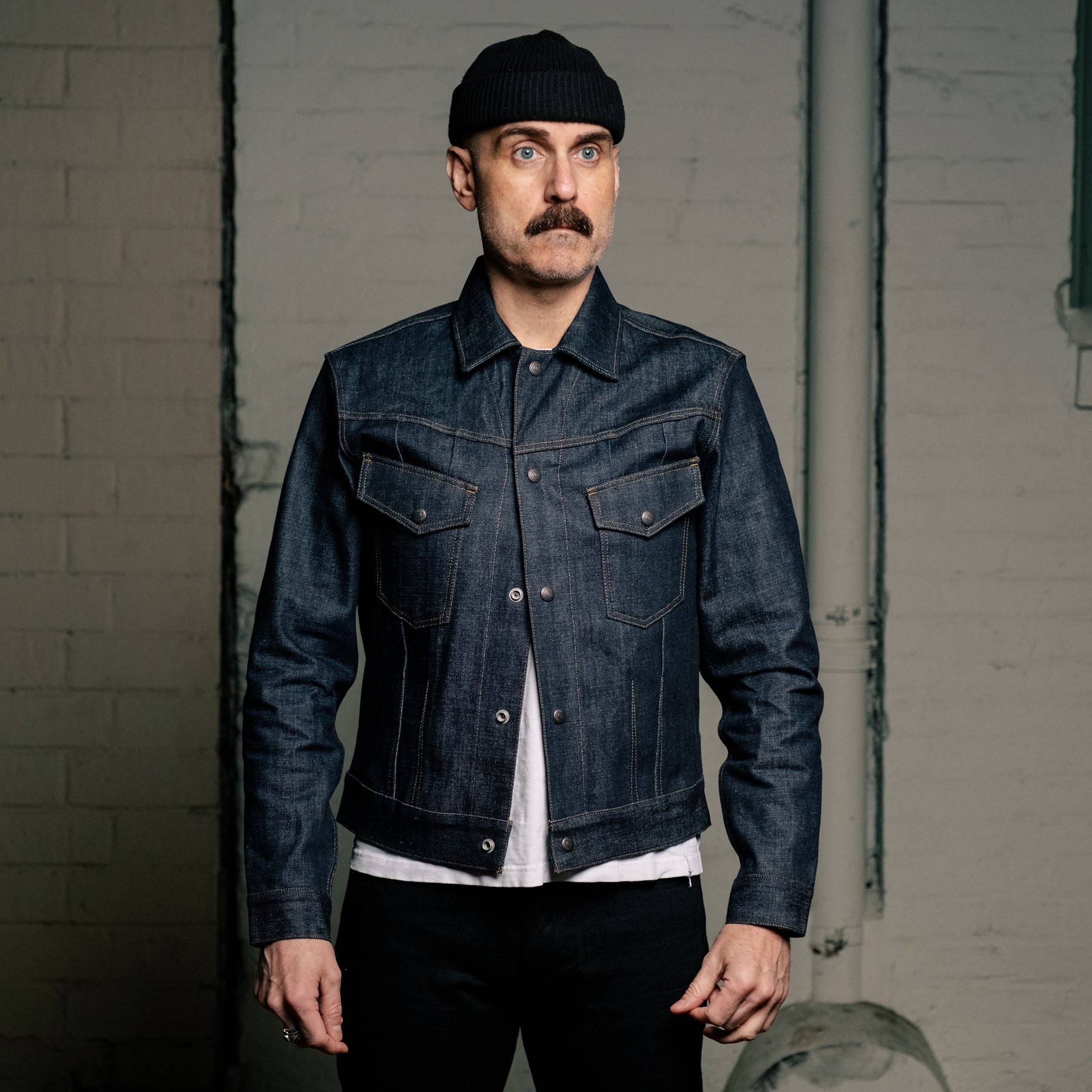 Stevenson Overall Co. Maverick Rider Jacket 601 Rigid Indigo FINAL SAL Stevenson Overall Co. Maverick Rider Jacket 601 Rigid Indigo FINAL SAL