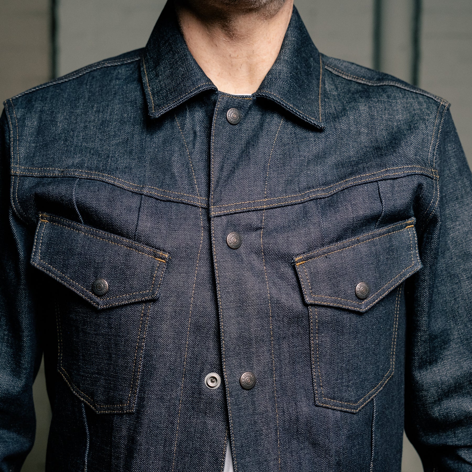 Stevenson Overall Co. Maverick Rider Jacket 601 Rigid Indigo FINAL SAL Stevenson Overall Co. Maverick Rider Jacket 601 Rigid Indigo FINAL SAL