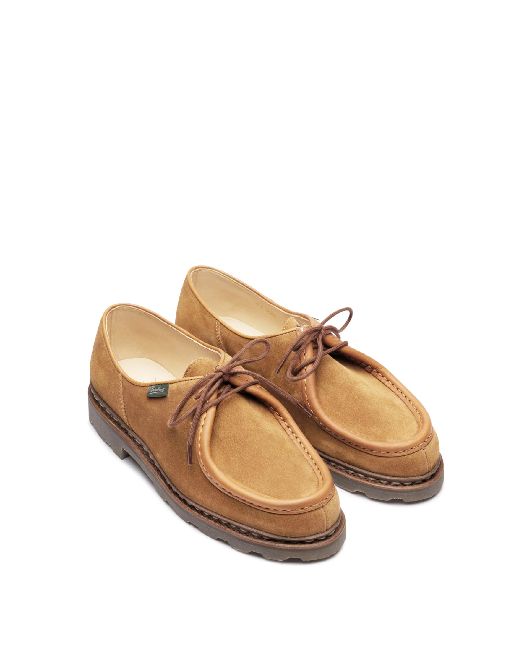 Paraboot Michael Velours Whiskey