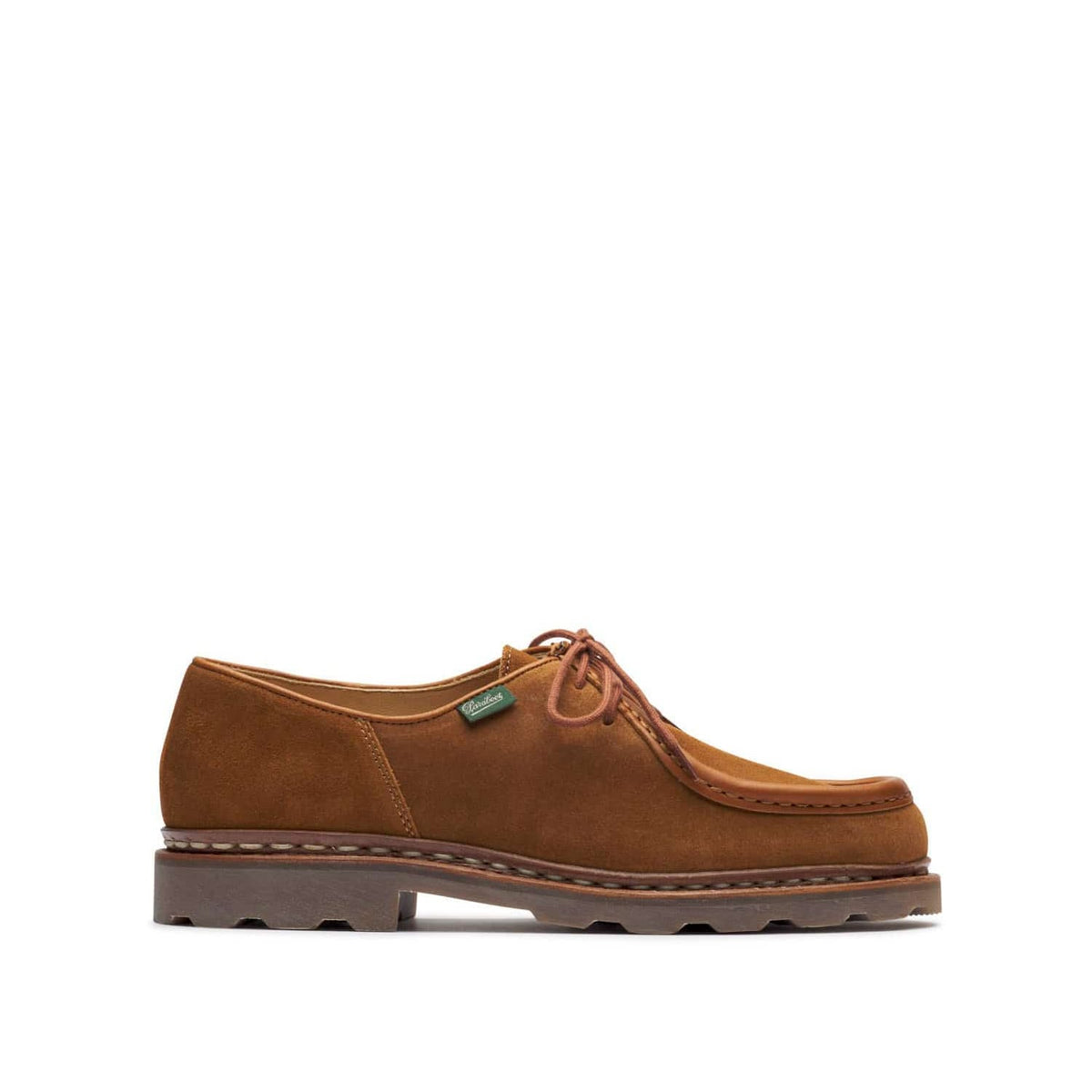Paraboot Michael Velours Whiskey
