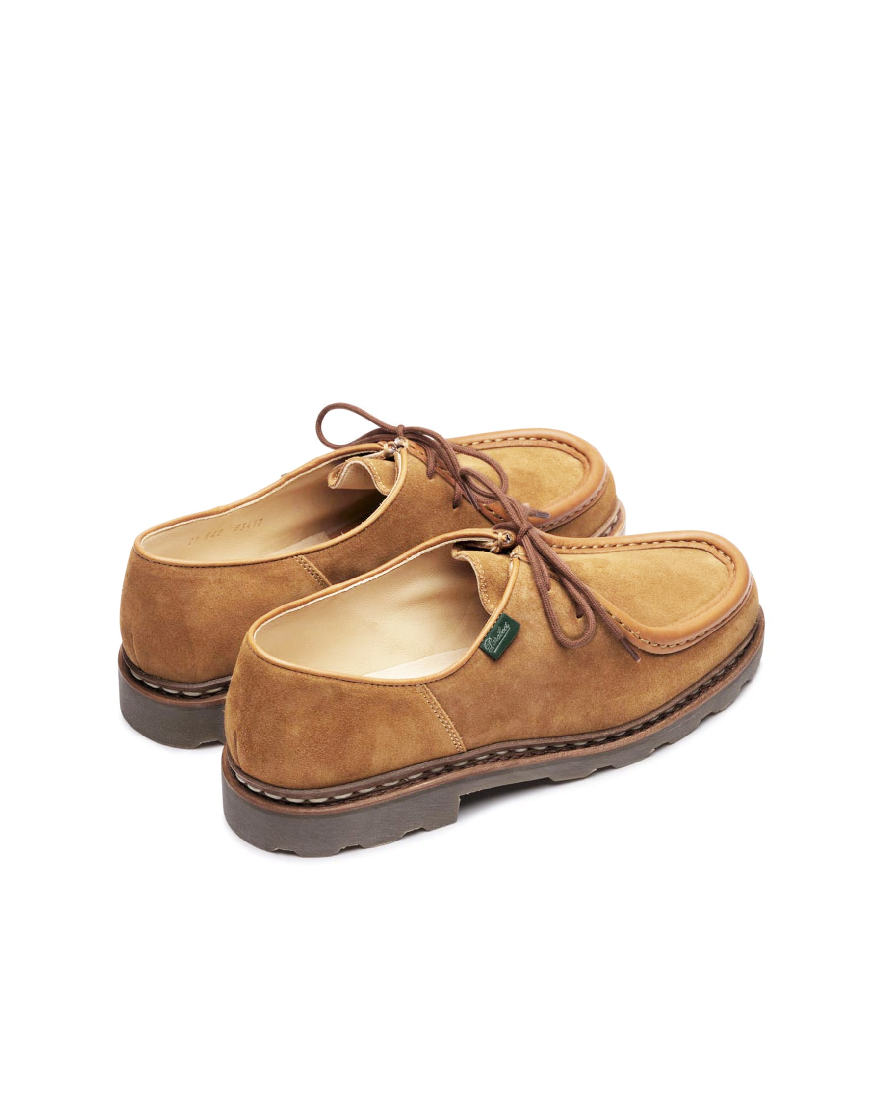 Paraboot Michael Velours Whiskey