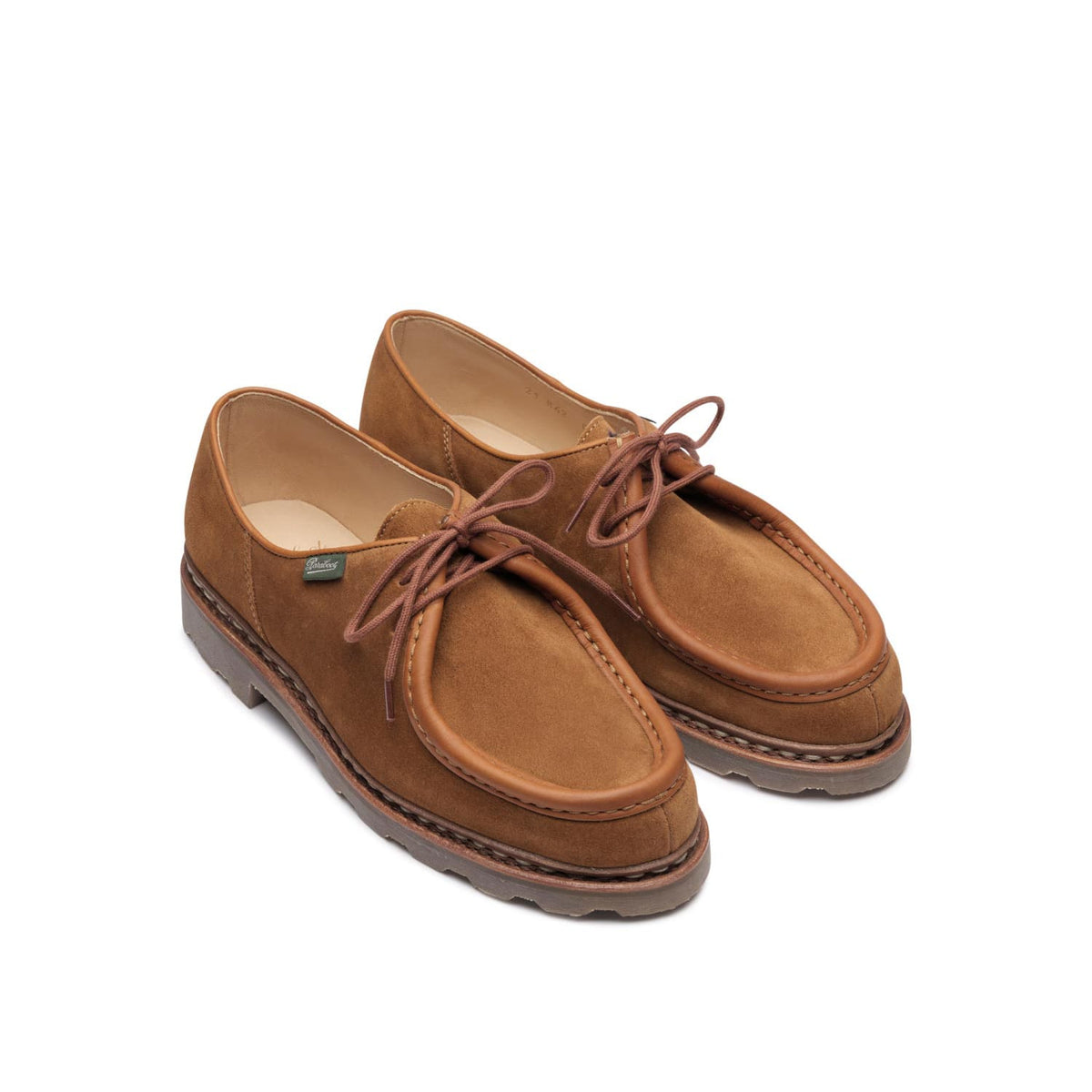 Paraboot Michael Velours Whiskey
