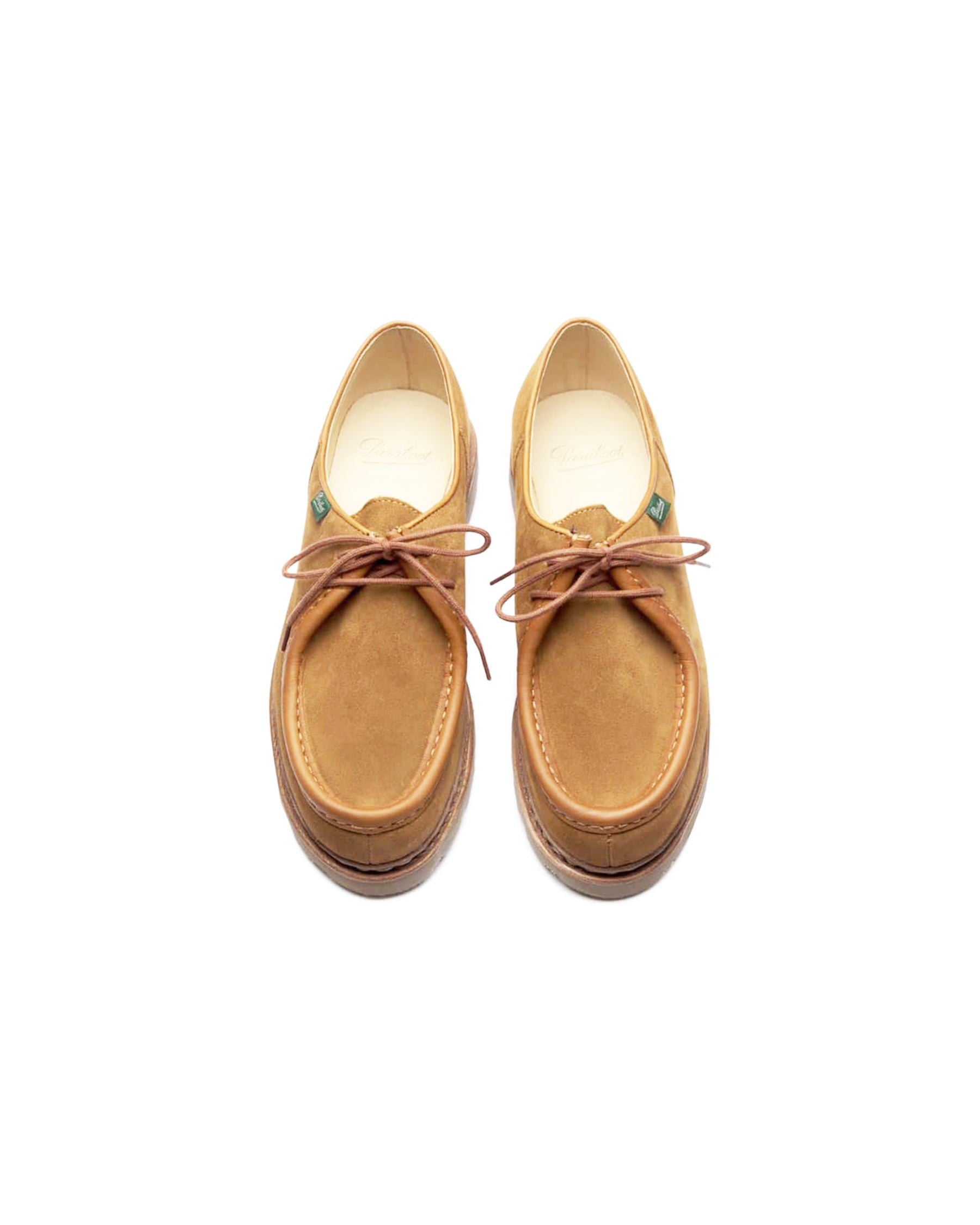 Paraboot Michael Velours Whiskey