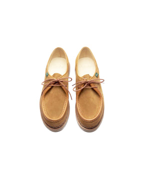Paraboot Michael Velours Whiskey