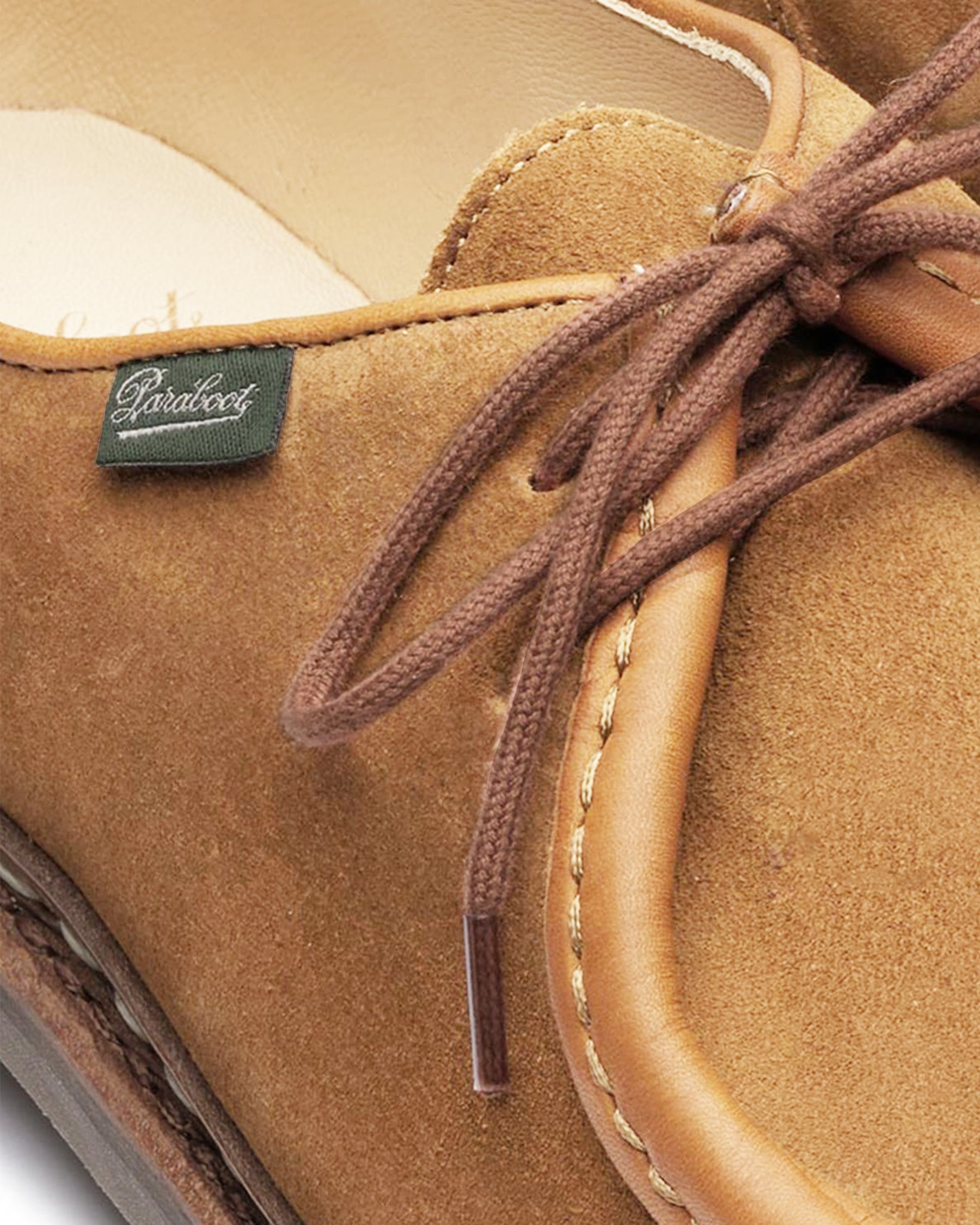 Paraboot Michael Velours Whiskey