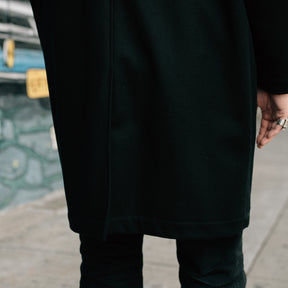 Momotaro MMOT6500 Melton Coat Black