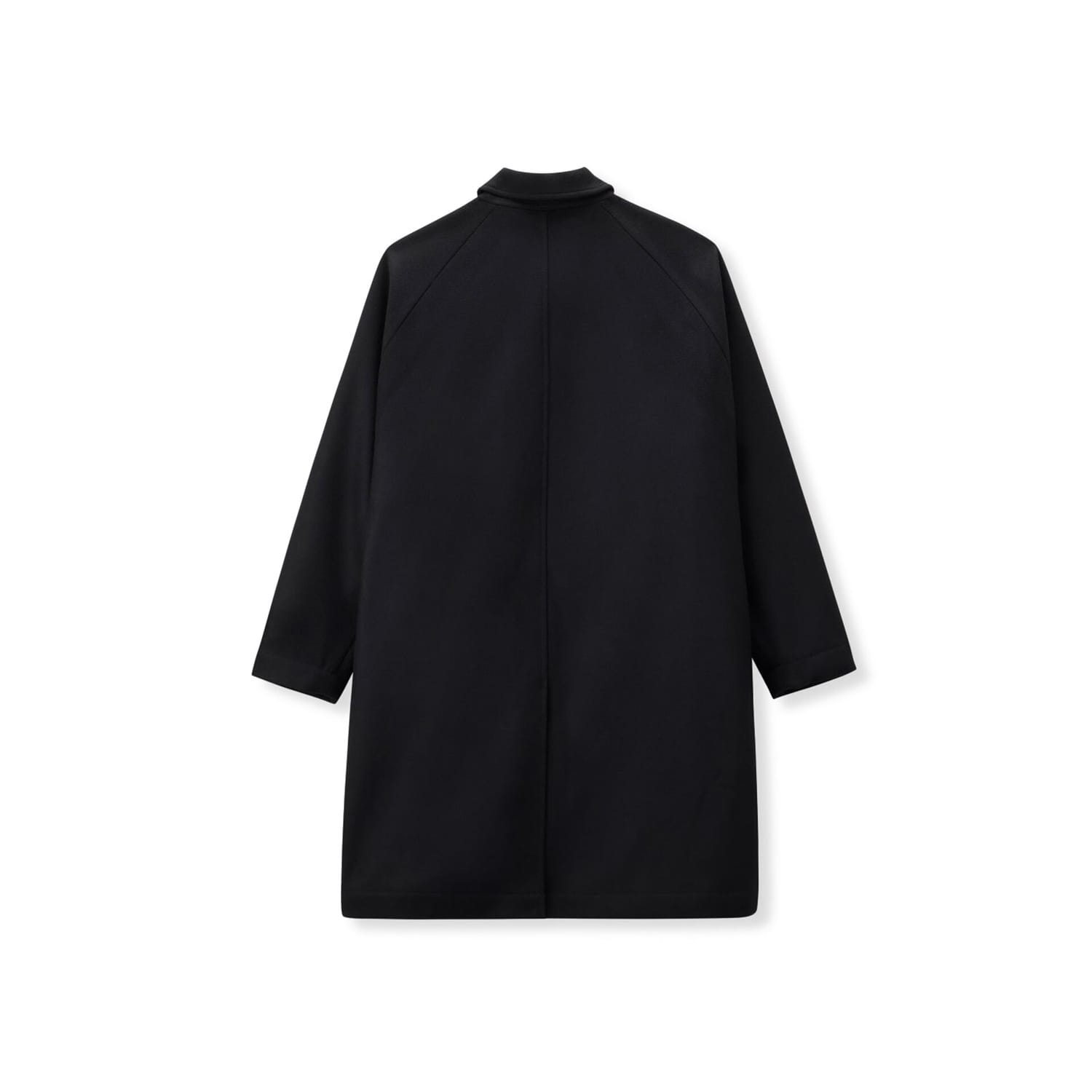 Momotaro MMOT6500 Melton Coat Black