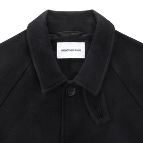 Momotaro MMOT6500 Melton Coat Black