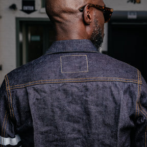 Momotaro 15.7oz Zimbabwe Cotton GTB Jacket Indigo
