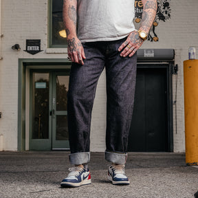 Momotaro MMJB0101 15.7oz Classic Straight Fit Jeans Indigo