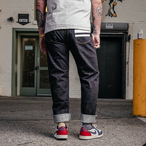 Momotaro MMJB0101 15.7oz Classic Straight Fit Jeans Indigo