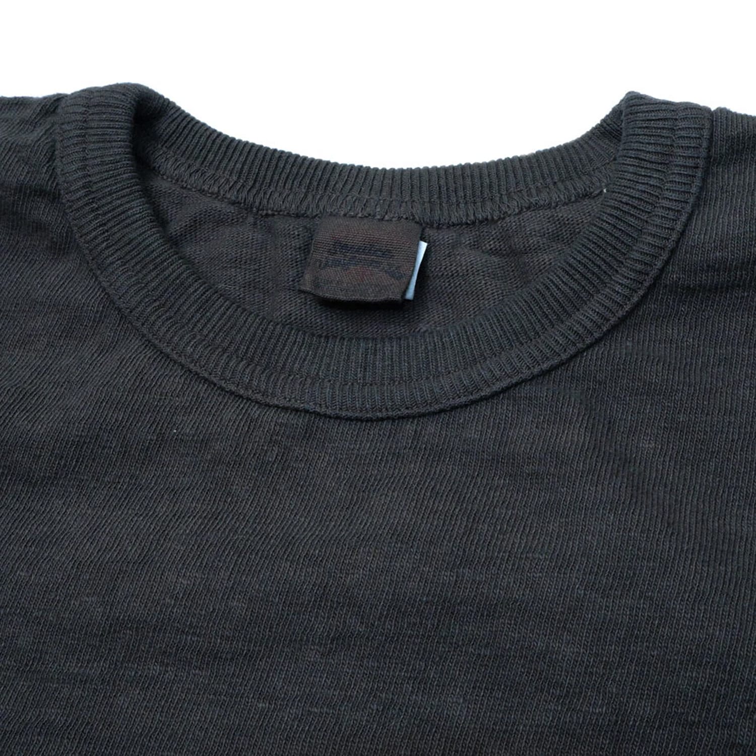 UES No. 8 Slub Nep Short Sleeve T-Shirt Steel Gray