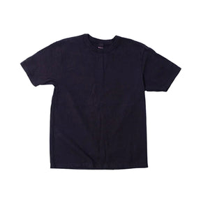 UES No. 8 Slub Nep Short Sleeve T-Shirt Black