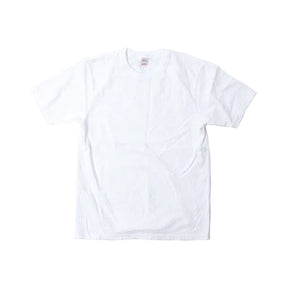 UES No. 8 Slub Nep Short Sleeve T-Shirt White