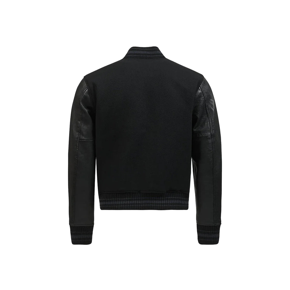 Polo Ralph Lauren Iconic Letterman Jacket Polo Black