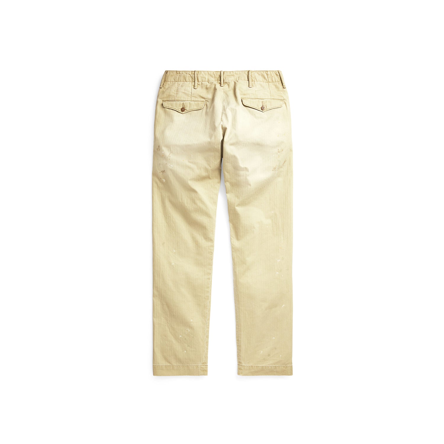 Officer Distressed Herringbone Pant Vintage Khaki FINAL SALE