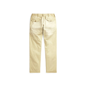 Officer Distressed Herringbone Pant Vintage Khaki