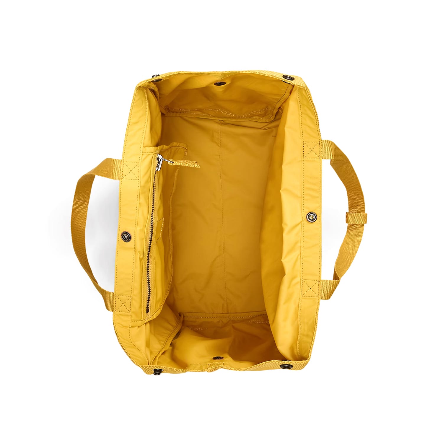 RRL Nylon Packable Tote Golden Yellow