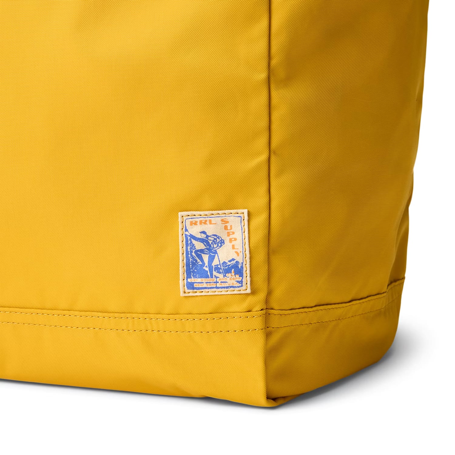 RRL Nylon Packable Tote Golden Yellow