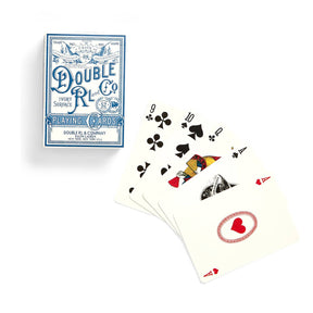 Playing Cards Cream/ Navy