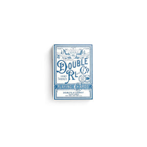 Playing Cards Cream/ Navy