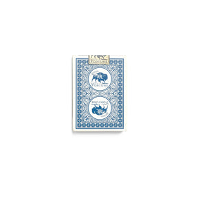 Playing Cards Cream/ Navy