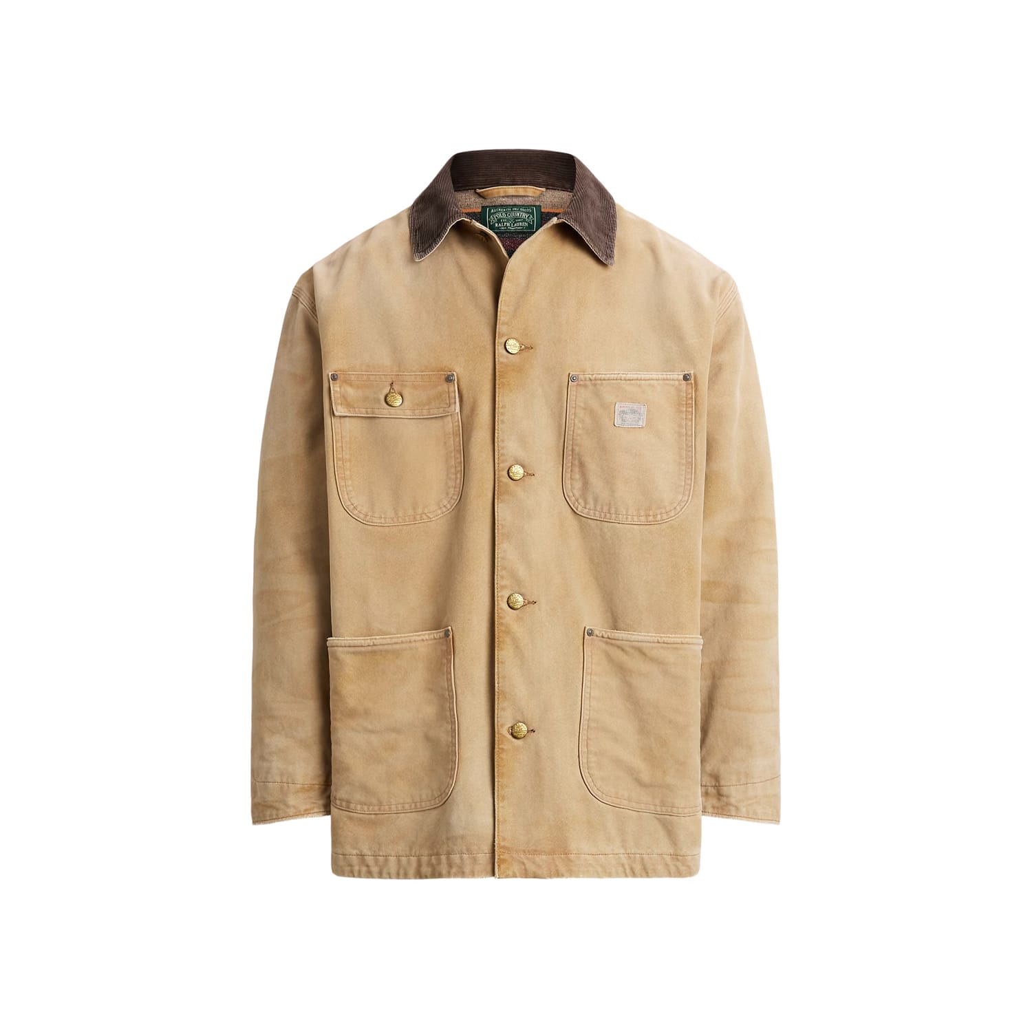 Polo Ralph Lauren Polo Country Canvas Utility Jacket Huntley Wash
