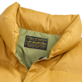 RRL Quilted Ripstop Jacket Vintage Yellow