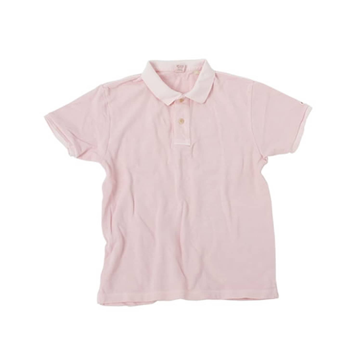 UES Rahben Stitch Polo Shirt Pink