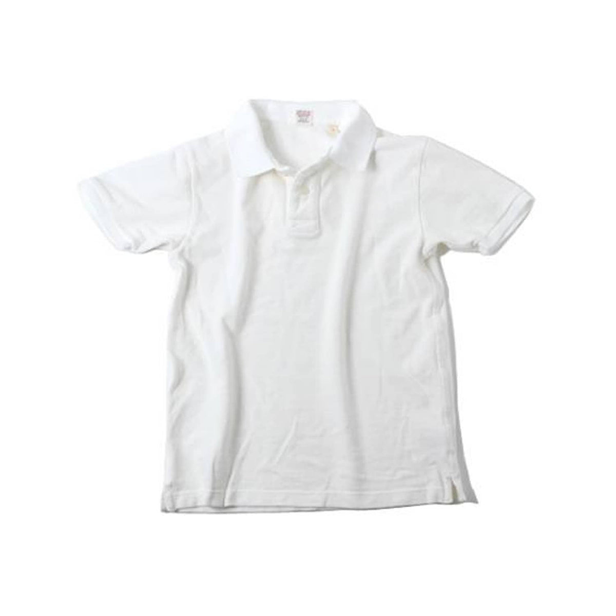 UES Rahben Stitch Polo Shirt White