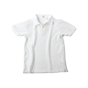 UES Rahben Stitch Polo Shirt White