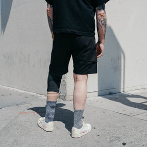 Rogue Territory Fatigue Shorts Black Canvas