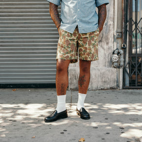 Rogue Territory Infantry Short Frog Camo