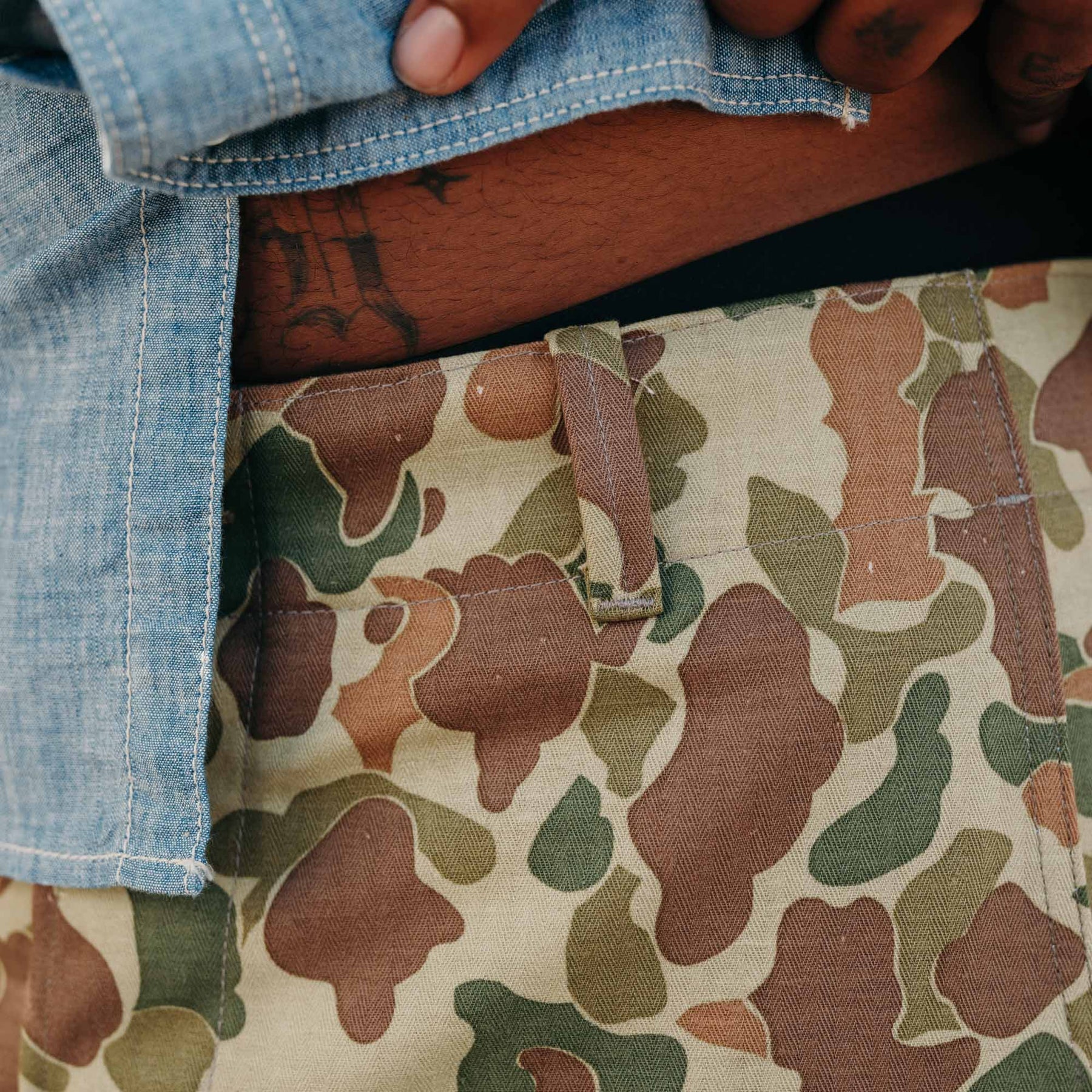 Rogue Territory Infantry Short Frog Camo