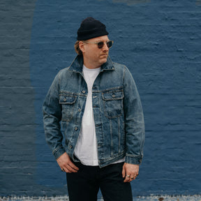 Rogue Territory Cruiser Jacket Vintage Wash Indigo