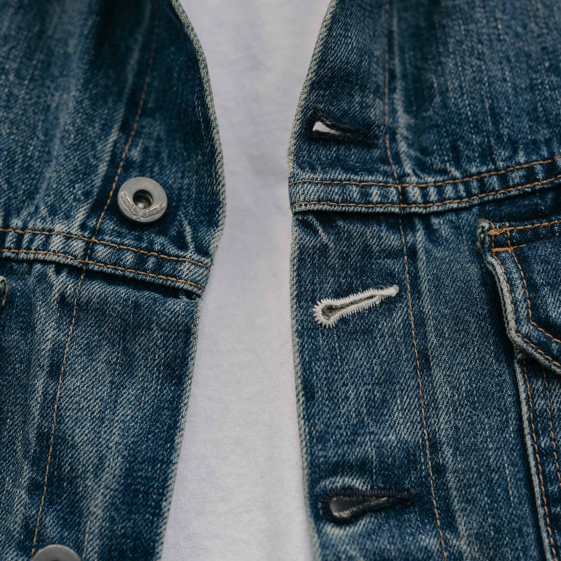 Rogue Territory Cruiser Jacket Vintage Wash Indigo