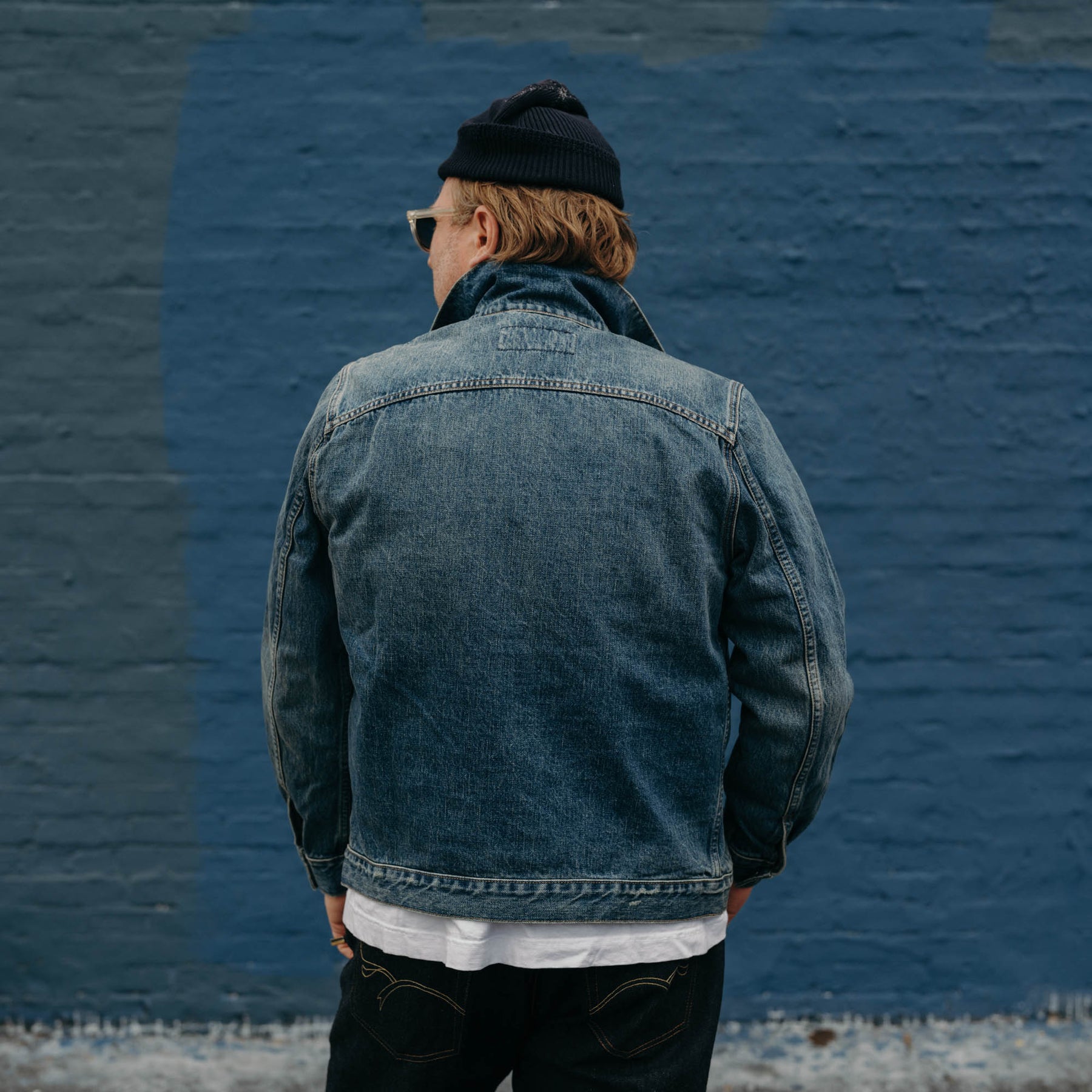 Rogue Territory Cruiser Jacket Vintage Wash Indigo