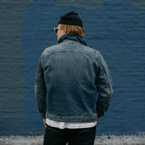 Rogue Territory Cruiser Jacket Vintage Wash Indigo