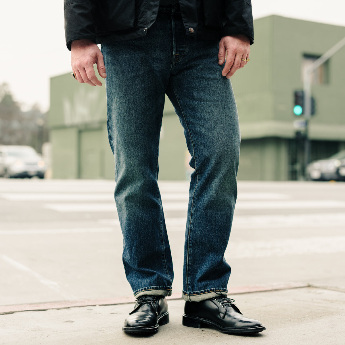 Rogue Territory Stanton Indigo Vintage Wash